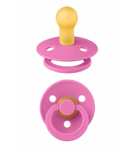Kauçuk Emzik 0-6 Ay Bubblegum adet fiyatıdır