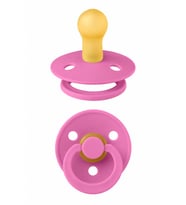 Kauçuk Emzik 0-6 Ay Bubblegum adet fiyatıdır