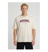 Hummel 912367-9157 Ekru Erkek T-Shirt 912367-9157