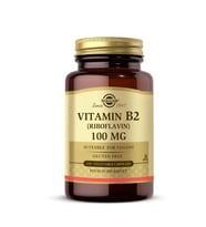 Solgar Vitamin B2 (Riboflavin) 100mg Vegi Kapsül 100lu