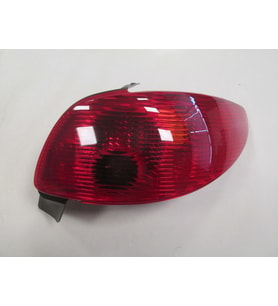 Peugeot 206 Hb 03/09 Stop Lambası Sağ Kırmızı (5kapı) (Mars)