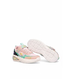 Elit 26YASWS0076 Filet Kız Çocuk Klasik Sneaker Pudra