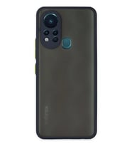 Newface İnfinix Hot 11s Kılıf Montreal Silikon Kapak - Lacivert