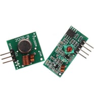 Rf Alıcı Verici Modül 433 Mhz