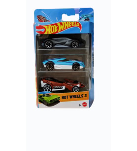 Hot Wheels 3'lü Araba Seti K5904-05