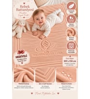 Bebek Battaniyesi 100x150 cm Welsoft Yumuşak Dokulu Sıcak Tutan Çocuk ve Ye
