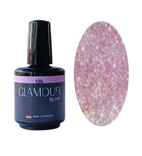 Glamour Kalıcı Oje 136