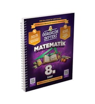 8.Sınıf Matematik Öğrencim Defteri Murat Eğitim Yayınları