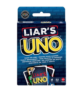 UNO Liar’s Kart Oyunu - Eğlenceli ve Stratejik Yalancı Kutulu Aile Oyun Seti