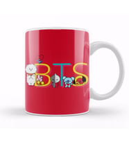 Bts Army Bt21 GIFT Kupa Bardak Porselen