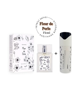 Fleur De Perle + Fleur De Perler Deodorant Kadın Edp Floral 50 ml -Mnmsfpdeo
