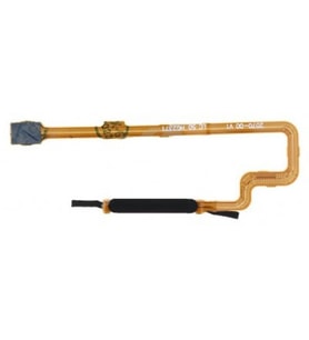 Xiaomi Poco M4 5G Parmak İzi Okuyucu Flex 22041219PG Sarı (Siyah)