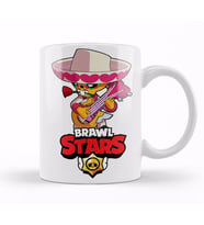 Brawl Stars  Serenadçı Poco Kupa Bardak Porselen
