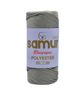 3 NO POLYESTER MAKROME 0430 GRİ