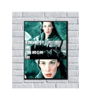 Lord Of The Rings Yüzüklerin Efendisi Arwen Evenstar Ahşap Tablo