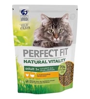 Perfect Fıt Natural Vitality Yetişkin Tavuklu ve Hindili Kuru Kedi Maması 1 Kg