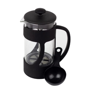 French Press Plastik Siyah 350 Ml