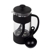 French Press Plastik Siyah 350 Ml