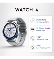 Tecno Watch 4 Akıllı Saat Gri (Tecno Türkiye Garantili)