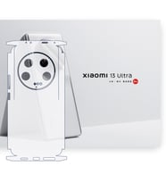 SChitec Xiaomi 13 Ultra Uyumlu Fullbody Arka Kaplama Hidrojel Koruyucu Film