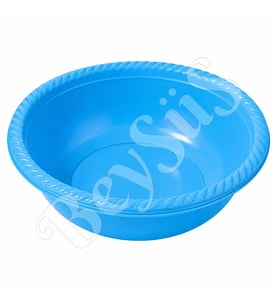 Parti Salata Kasesi Plastik Mavi