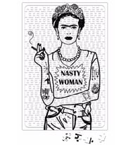 Frida Kahlo 3 Puzzle 240 Parça Yapboz