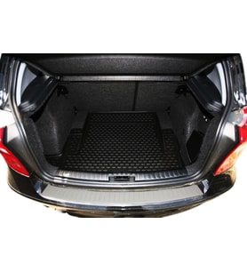 Bmw 1 Serisi E87 Krom Arka Tampon Eşiği 2004-2011