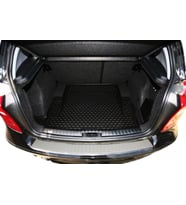 Bmw 1 Serisi E87 Krom Arka Tampon Eşiği 2004-2011