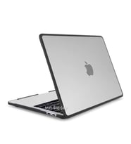 Macbook Pro Kılıf 14.2inç M1-M2-M3, TPU Outdoor (Touchbarsız 14" Pro) A2442 A2779 A2992 A2918 ile Uyumlu (Renksiz)