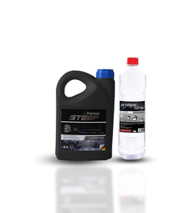 STEEP Coollife Antifriz -37 Derece Mavi 3 Lt Pure Water Saf Su 1 Lt