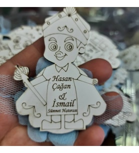 Ahşap Sünnet Magnet