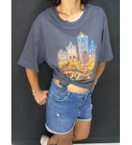 Gri Renk - T-shirt
