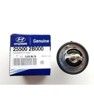 TERMOSTAT 82° HYUNDAI ACCENT BLUE / ELANTRA / i20 / i30 BENZİNLİ 25500-2B000 (Boş)