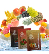 mucize 3"lü Doypak Set (Kiraz-Mentol/Çilek-Nane/Şeftali-Buzlu Çay) Aromalı Kürdan