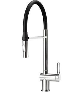 Deante Magnetic Krom Esnek Başlıklı Mutfak Bataryası