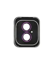 Joko Apple iPhone 16 PVD Metal Kamera Lens - Pembe