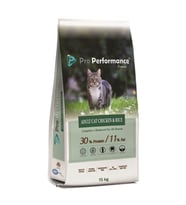 Pro Performance Tavuklu Yetişkin Kedi Maması 15 Kg (Kahverengi)