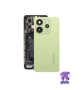 Redmi Note 14 4G Arka Kapak Pil Batarya Kapağı Kamera Lensli 24117RN76G Uyumlu