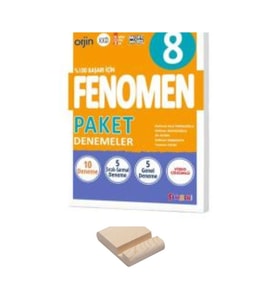 LGS 8. Sınıf Tüm Dersler Paket Denemeler 10lu