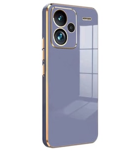 Redmi Note 13 Pro Plus Kılıf Volet Silikon - Mavi