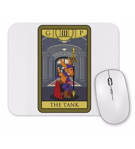 Final Fantasy III- Dragoon Mouse Pad