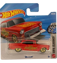 Hot Wheels Tekli Arabalar 55 Chevy - Jjk21 (Kisa Kart)
