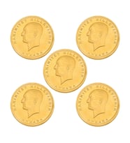 Harem Altın 5 Eski Cumhuriyet Altını - Ata Lira