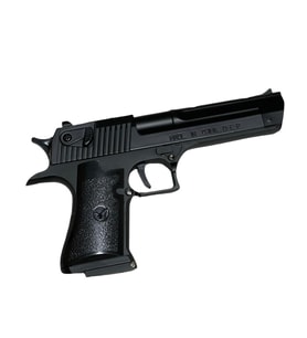 Desert Eagle Tabanca Modeli Dekoratif Lazer Pürmüz Silah Çakmak