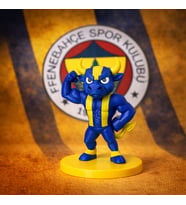 Taraftan Figür 10 cm Kadıköy Boğası