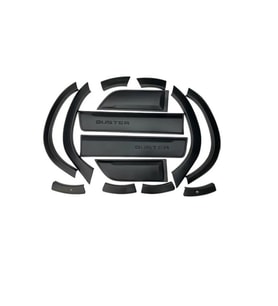 Dacia Duster Dodik Kapı Çamurluk Koruma Seti Düz 2018-2021