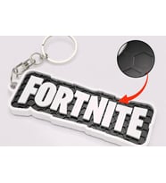 Fortnite Tasarım 3D Baskı Anahtarlık – Petek Desenli Oyuncu Anahtarlığı, Gaming Aksesuar