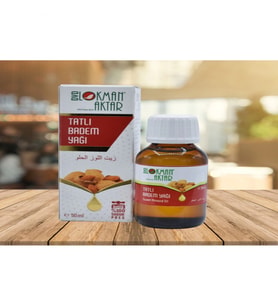 Çörekotu Yağı 50 ml + Tatlı Badem Yağı 50 ml + Kantaron Yağı 50 ml, Lokman Aktar