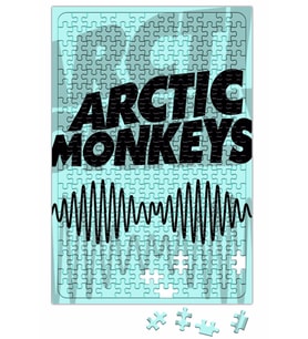 Arctic Monkeys Puzzle 240 Parça Yapboz