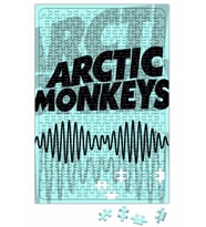 Arctic Monkeys Puzzle 240 Parça Yapboz